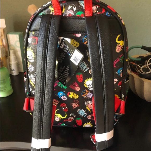 Marvel mini backpack - Picture 2 of 2